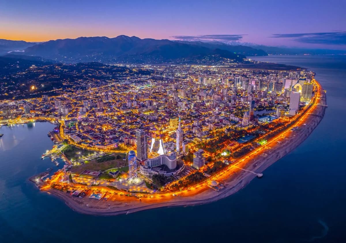 Batumi & the Black Sea Coast — 2 Days